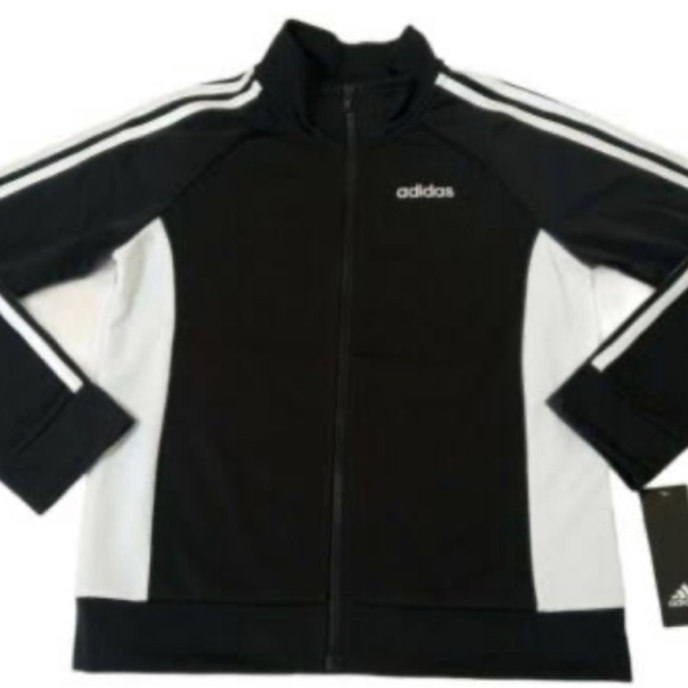 Last chance🔅NWOT Youth Adidas track jacket
